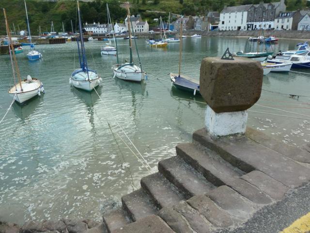 Stonehaven Ground Floor Home With A Spectacular Harbour View. エクステリア 写真