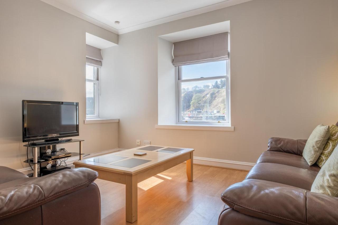 Stonehaven Ground Floor Home With A Spectacular Harbour View. エクステリア 写真