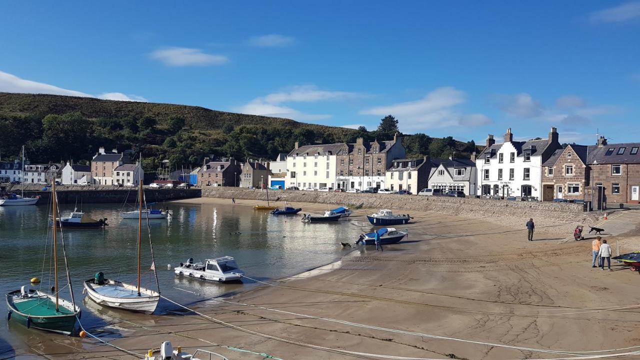 Stonehaven Ground Floor Home With A Spectacular Harbour View. エクステリア 写真