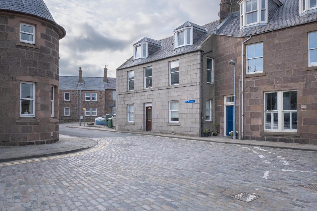 Stonehaven Ground Floor Home With A Spectacular Harbour View. エクステリア 写真