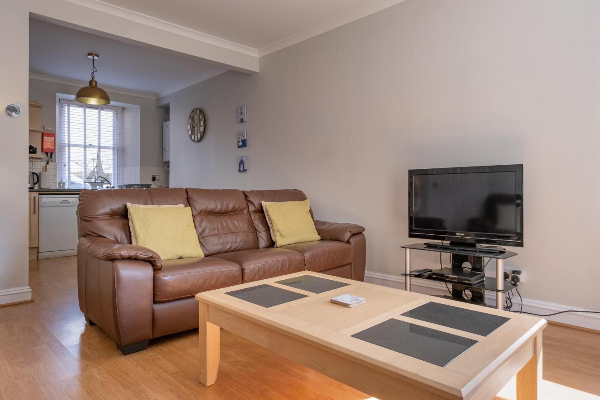 Stonehaven Ground Floor Home With A Spectacular Harbour View. エクステリア 写真